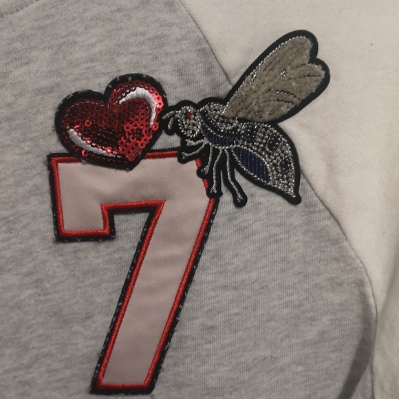 Girl's sweater jacket - Picture 2 of 4